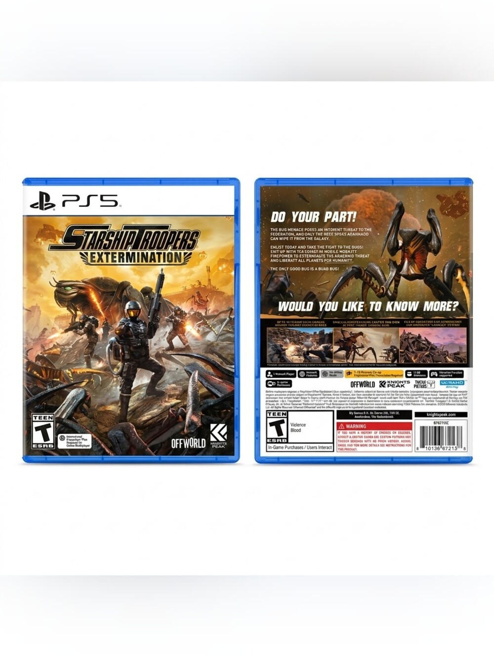 Starship Troopers: Extermination PS5 Game